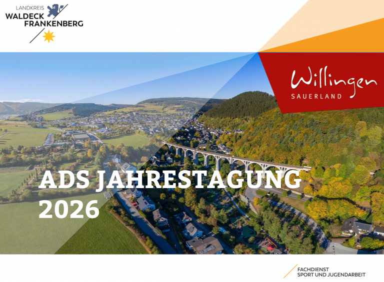 Anmeldung für ADS-Jahrestagung 2026